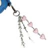 Sweet Cool Star Heart Phone Charm Straps Car Keys Hanging Pendants Fashion Bag Decoration Lanyard Purse Accessories