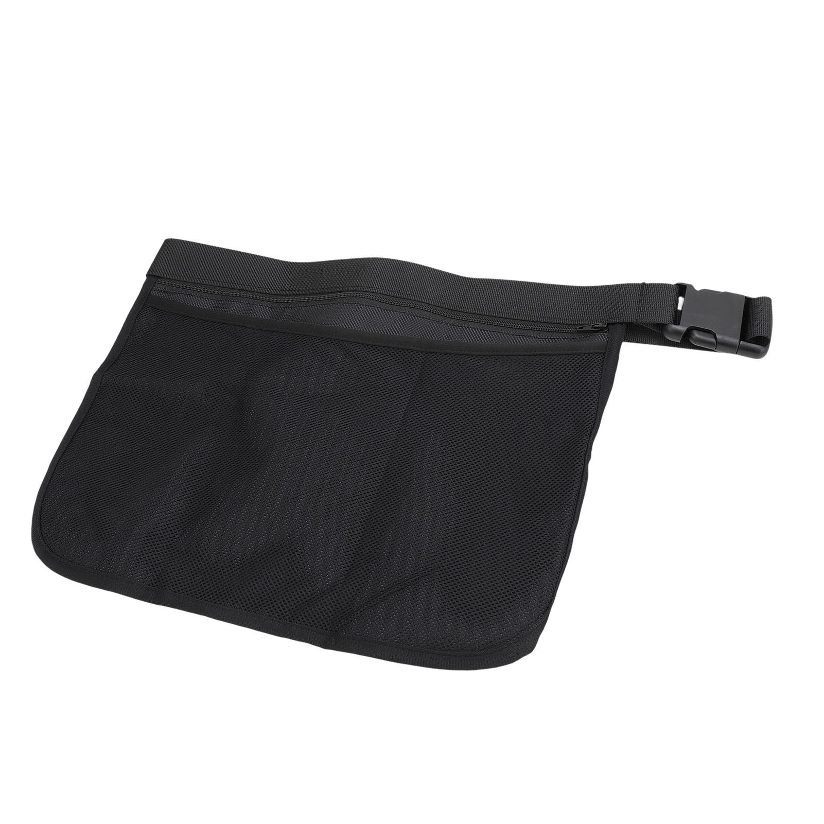 

Wasit Pouch High Elasticity Tennis Band Holder Mesh Pouch Holder Carrier for Running Trips Sports