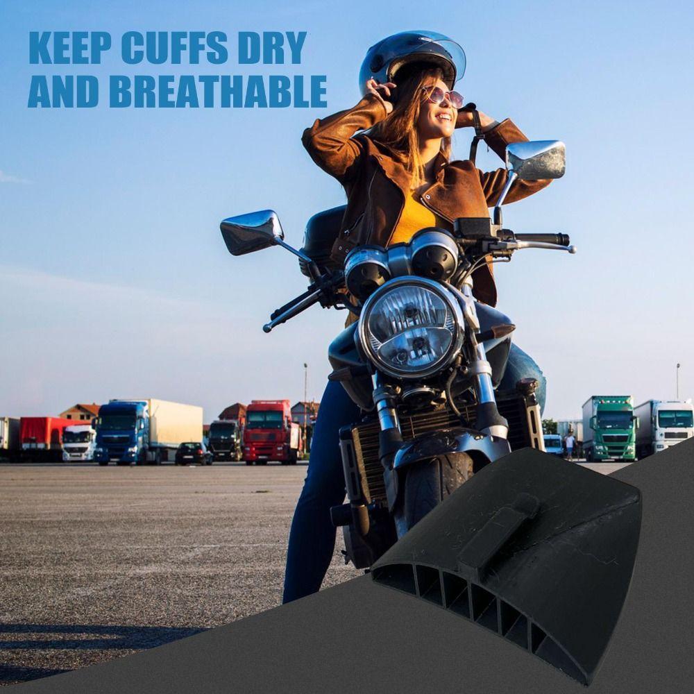 1 Pair Cooling Fasteners Motorcycle Jacket Vent Clips Ventilated Ventilation Device  for Summer