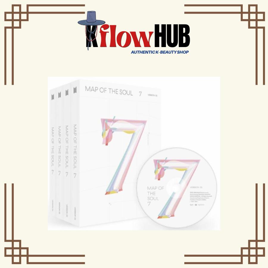 

[В НАЛИЧИИ] BTS - MAP OF THE SOUL : 7 [4-й АЛЬБОМ] 4THALBUM