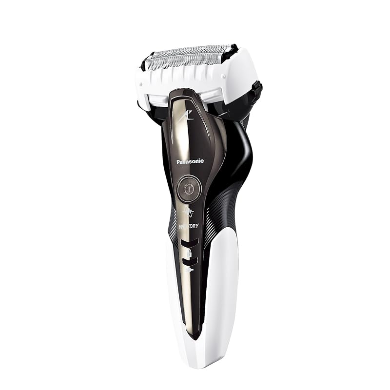 

panasonic lamb dash mens shaver 3 blades You can shave in the bath white ES-ST2P-W