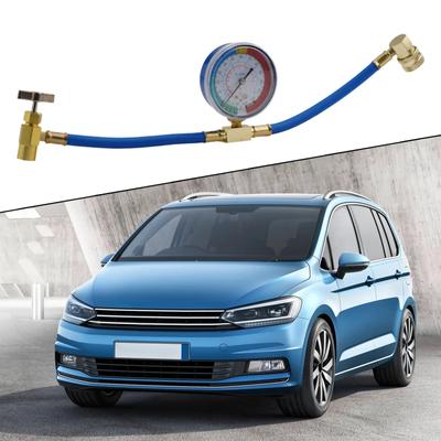 For R134A Car Refrigeration Air Conditioner Recharge Filling Hose Pressure Gauge Car Air Conditioner Filling Hose