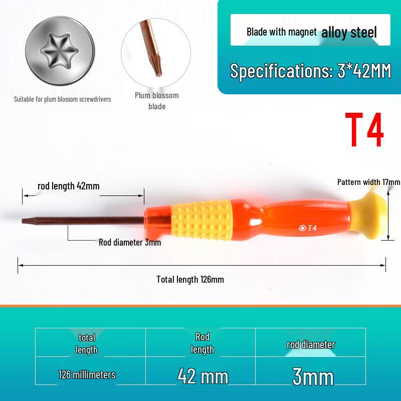Jiemengzhe Household Multi-Tool Screwdriver Set