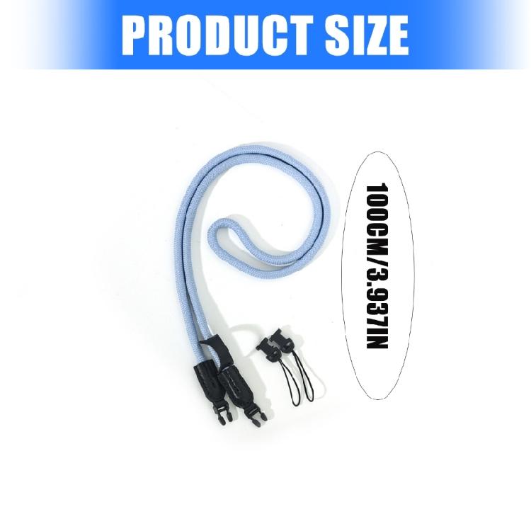 Versatile Adjustable Camera Neck Strap Suitable For Mini 13/12/11 Cameras Durability Lightweight Quick Release Buckle