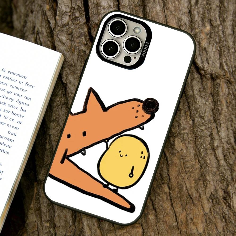 Cute potato Phone Case For iPhone 17,16,15,14,13,12,11 Plus,Pro Max,XS,Colorful Silver Phone case Funda Cover