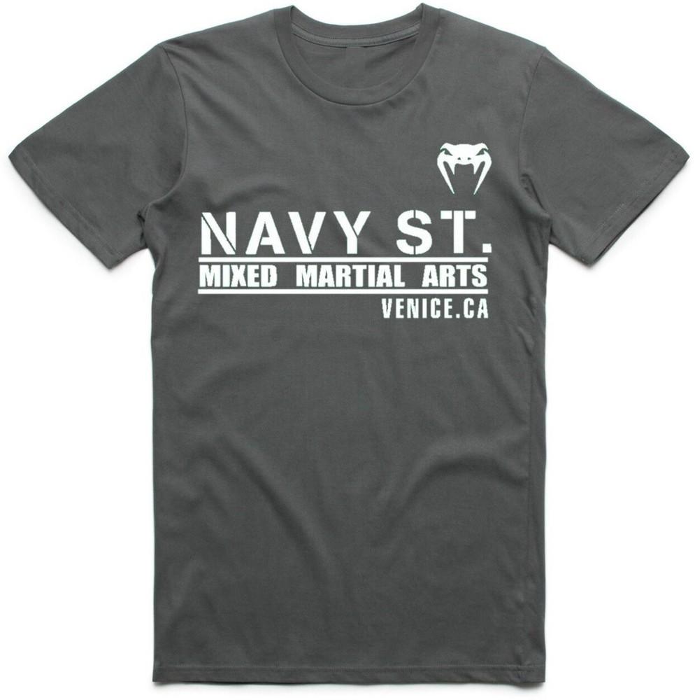 

Navy St. T-Shirt Mixed Martial Arts Gym MMA T Shirt 2XL