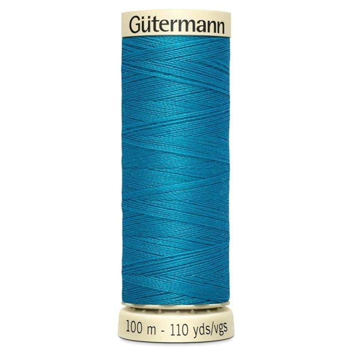 Fil à broder ou à coudre - Gutermann - 788988-800 - Polyester - Blanc - 100 m