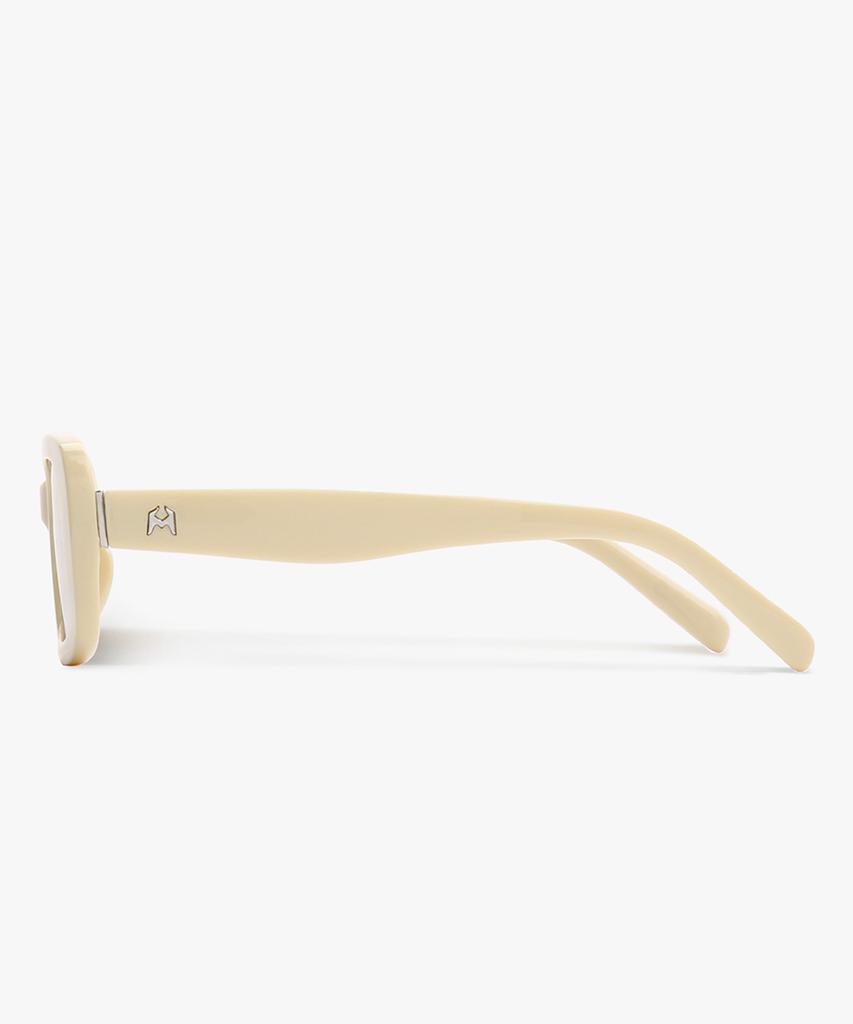 Maegkoin Oslin 03 Ivory Oslin Sunglasses (Ivory)