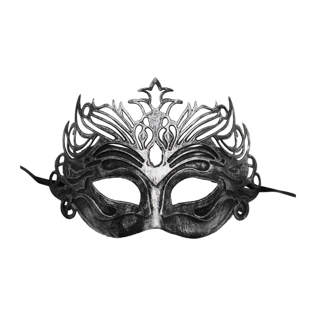 Karnival Retro Vintage Premium Mask  Halloween Party Mask  Herrars Antik Romersk Mask