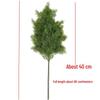 Pine Needle Juniper Artificial Bonsai with Dried and Plastic Pine Leaves