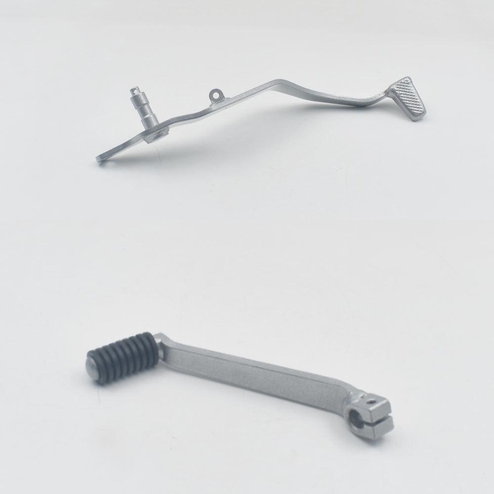 Комплект тормозных и переключающих рычагов Kawasaki Versys X300 Brake Lever