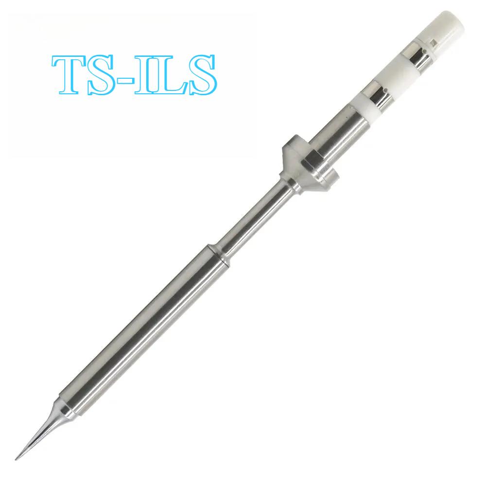 TS100/TS101/T85 Soldering Iron Tips Set: K/KU/I/D24/ILS/B2/BC2/BC3/C4/C1/JL02 Models for Pinecil, Fast Heating & Easy Install