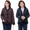Woolen coat women's autumn and winter middle-aged woolen coat mother's new velvet thickened warm hooded noble leisure