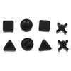 Silicon Bottom Rubber Feet Pads Cover Cap For Ps4 Pro Slim Console Housing Case