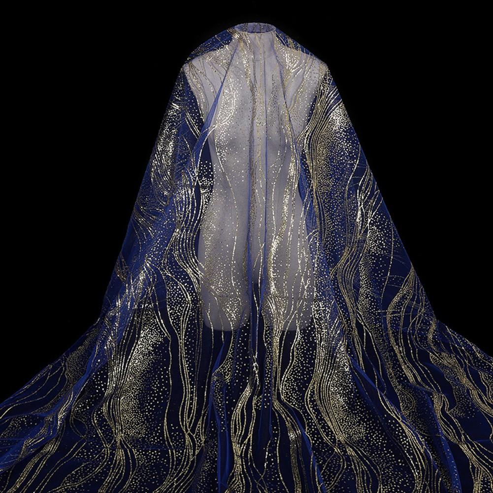 1 Yard Mesh Fabric Exquisite Eye-catching Fashionable