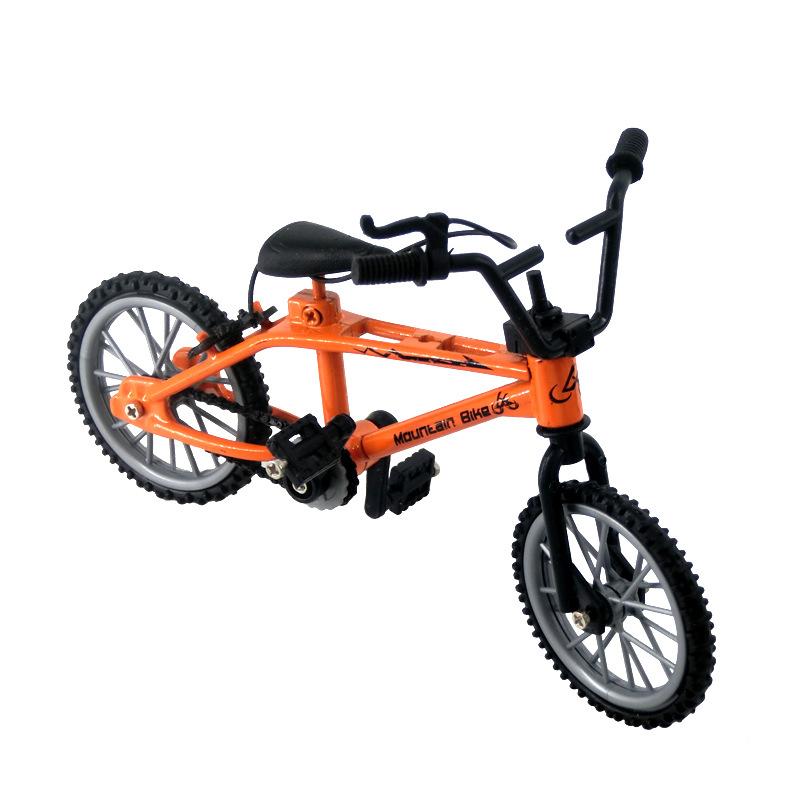 Finger Bmx Mini Bicycle Montážní Bike Model Hračky Finger Kids Bicycle Bmx
