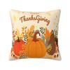 Pillow Case Happy Thanksgiving Day Soft Pillow Cover Morden Cushion Cover Graphic Pillowcases For Sofa Bedroom Home Decor