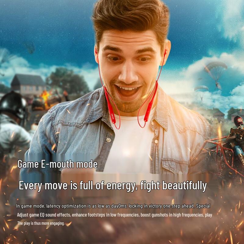 EDIFIER W280NB Active Noise Cancelling Bluetooth Neckband Earbuds