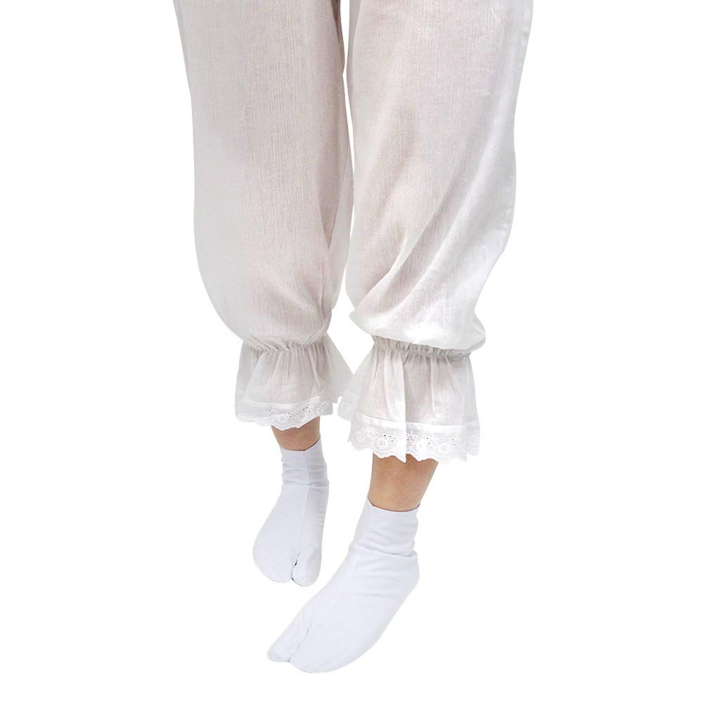 with All Year [Kyoetsu] Underwear, Shorts, Crepe, Lace, Round, 06, Women's (L)