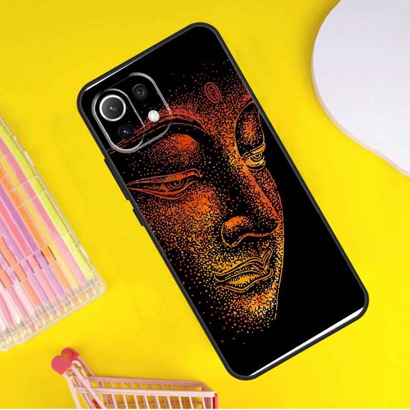 Mandala Buddha Cover For Xiaomi 14 Ultra 13 11T 12T 13T 14T Pro POCO X6 X7 Pro X3 X5 F3 F5 F6 M6 Pro Case
