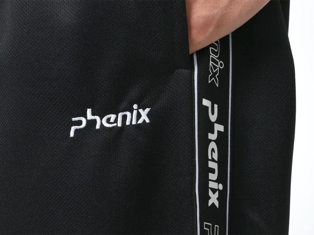 PHENIX Jersey Set with Brand Logo Perfect for Training and Size M Men's Tape, Loungewear, Navy, (0165030002)