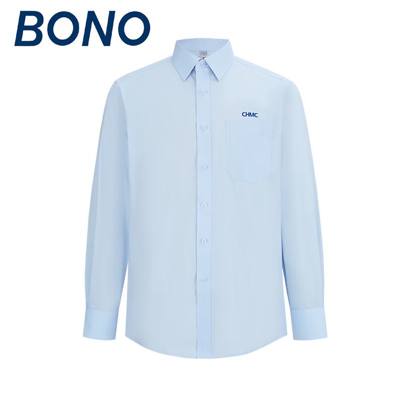 BONO Men s Long-Sleeve Polyester Shirt