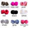 Windproof for Wool Coat & Jackets Clothing Accessories Furry Wrist Cuff Arm Warmer Warm Furry Wristbands Faux Fur Wrist Cuffs