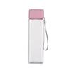 Portable Square Plastic Water Bottle