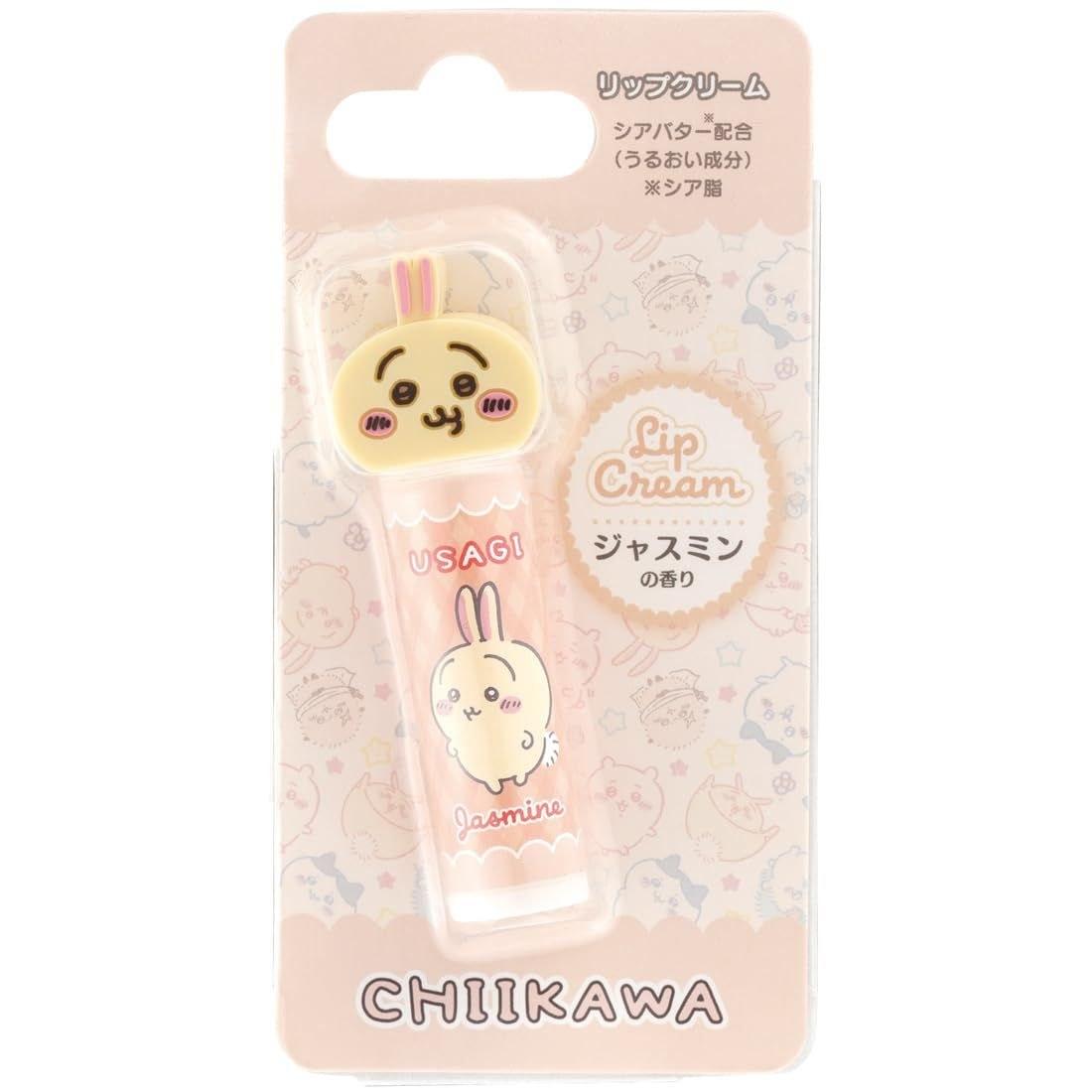 Skater Mascot Lip Cream Chiikawa Rabbit Jasmine Scent CMCL1