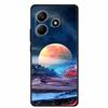 Lovely Case For Redmi Note 14 5G Cover Painted Cats Soft TPU Silicone Cover for Xiaomi Redmi Note 14 Pro Plus 5G Back Case Coque
