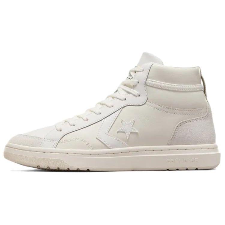 Converse Pro Blaze Classic Lightweight High-Top Skate Shoes Unisex Sneakers White A09082C