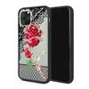 iPhone 15 Lace Painted Pattern TPU Anti-Fall Phone Case