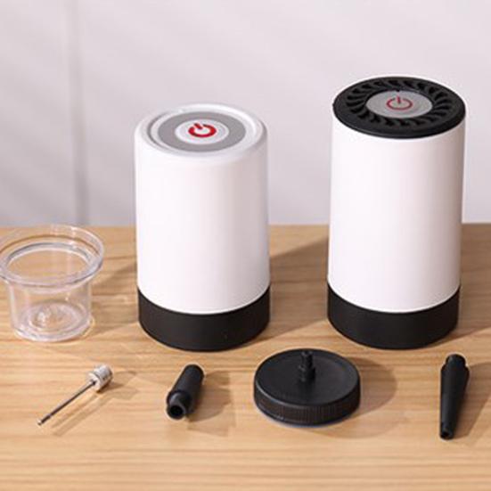 1 sada vakuového utěsňovače Silné sání Dobře utěsněný Nabíjecí nástroj pro uchovávání potravin odolný proti vlhkosti 2 v 1 Elektrický vakuový těsnící stroj pro domácnost