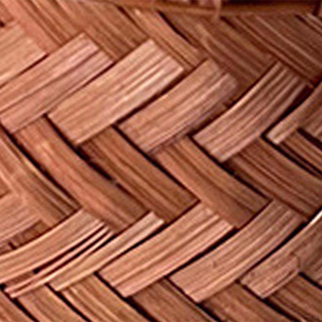 Woven Blumentopf Hand Abnehmbare mit Stand Bambus Korb Trockenen für