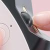 Elektrischer Nagelknipser Cutter Schmutzaufbewahrung USB Wiederaufladbares Werkzeug