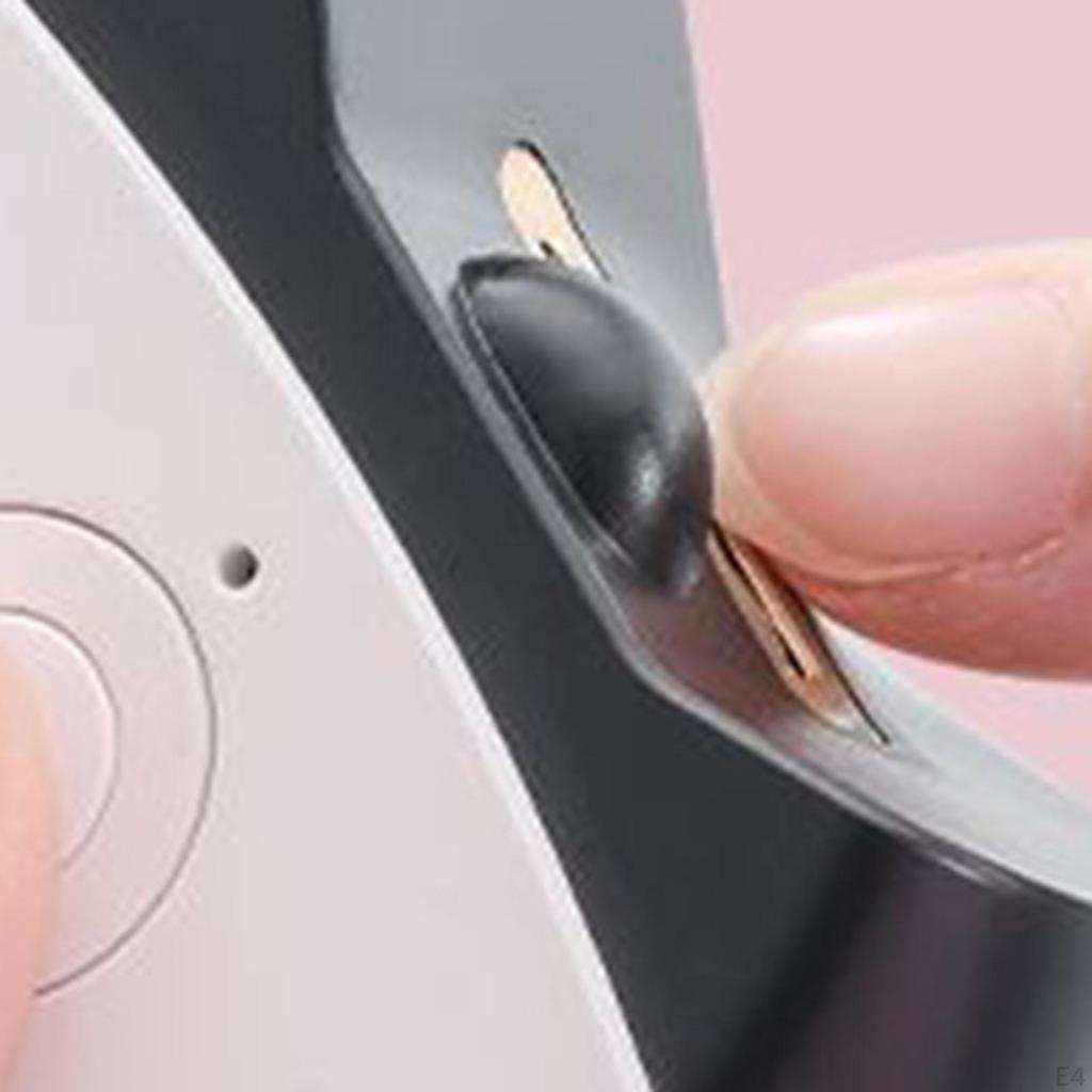 Elektrischer Nagelknipser Cutter Schmutzaufbewahrung USB Wiederaufladbares Werkzeug