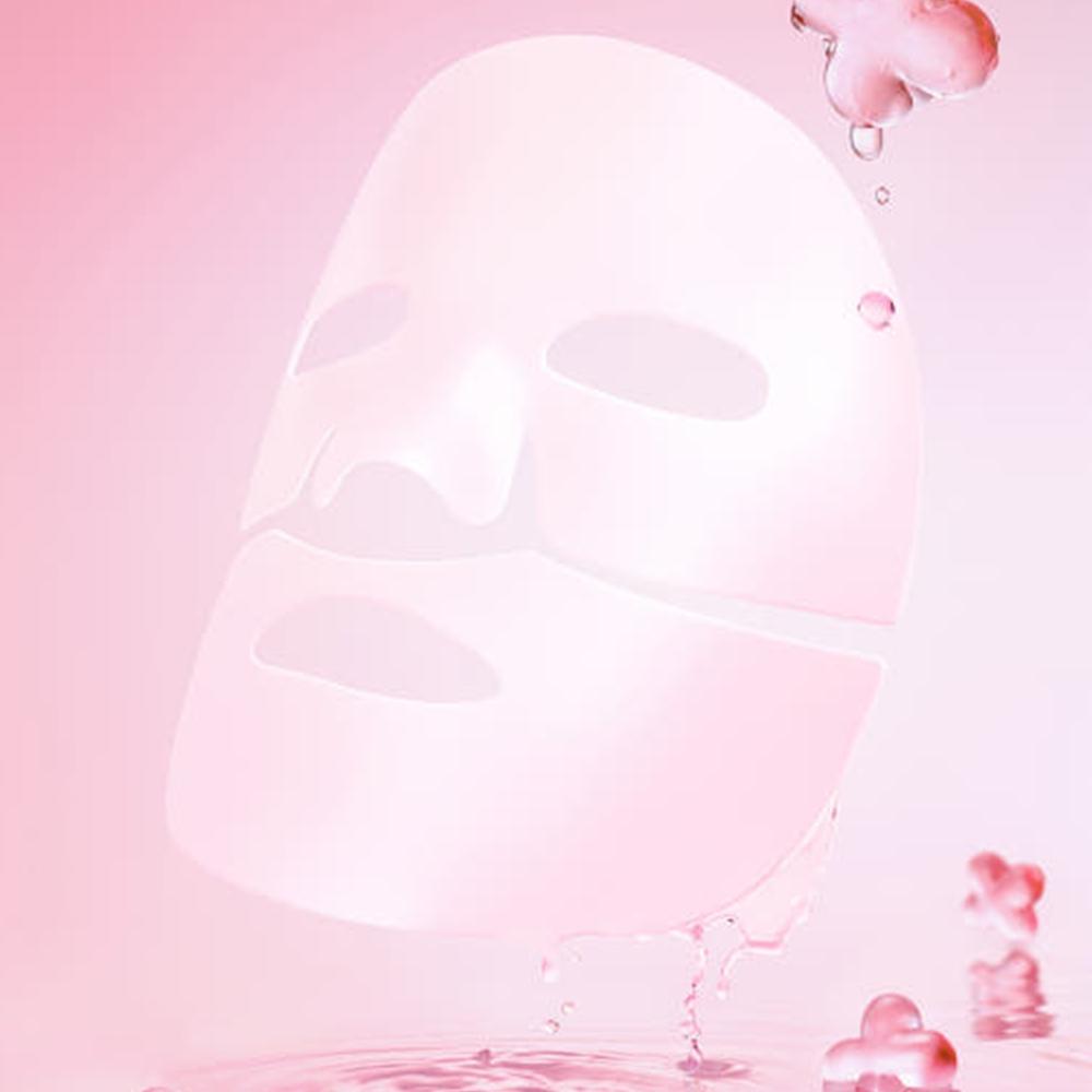 Mamonde Flora Glow Maska hydrożelowa z różą 42g