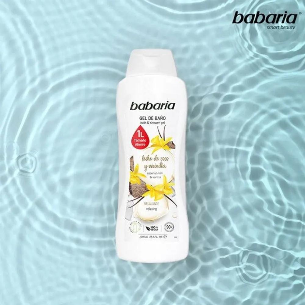 [babaria] Coconut Vanilla Relaxing Bath & Body Wash 1000ml