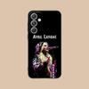 Avril Lavigne Matte TPU Mobile Phone Case for Samsung Galaxy S26 S25 S24 S23 S22 S21 S20 Note20 Plus FE Ultra Colorful Cover