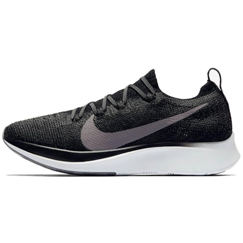 

Nike Zoom Fly Flyknit Black Gunsmoke Women s Sneakers casual AR4562-081 35.5