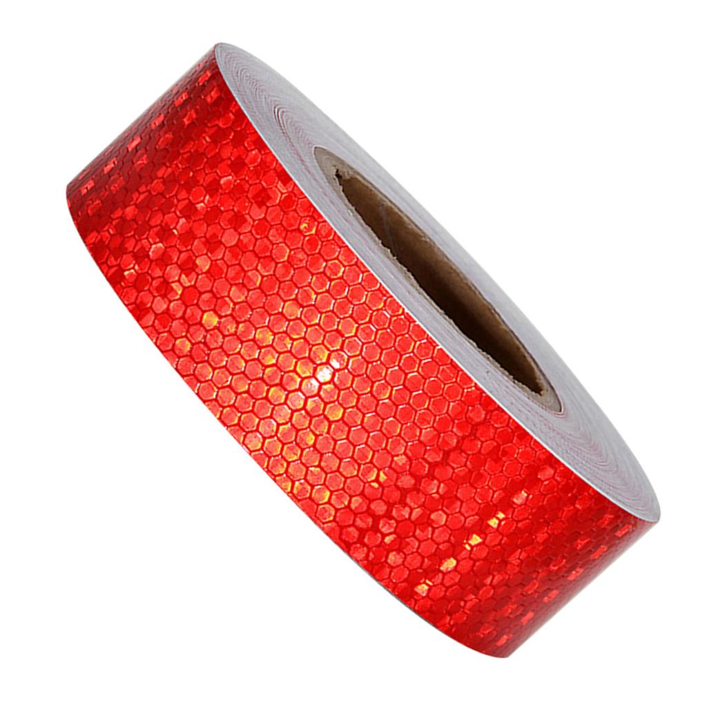 Reflective Tape Stickers Car-Styling Self Adhesive Warning Tape for Automobiles Motorcycle