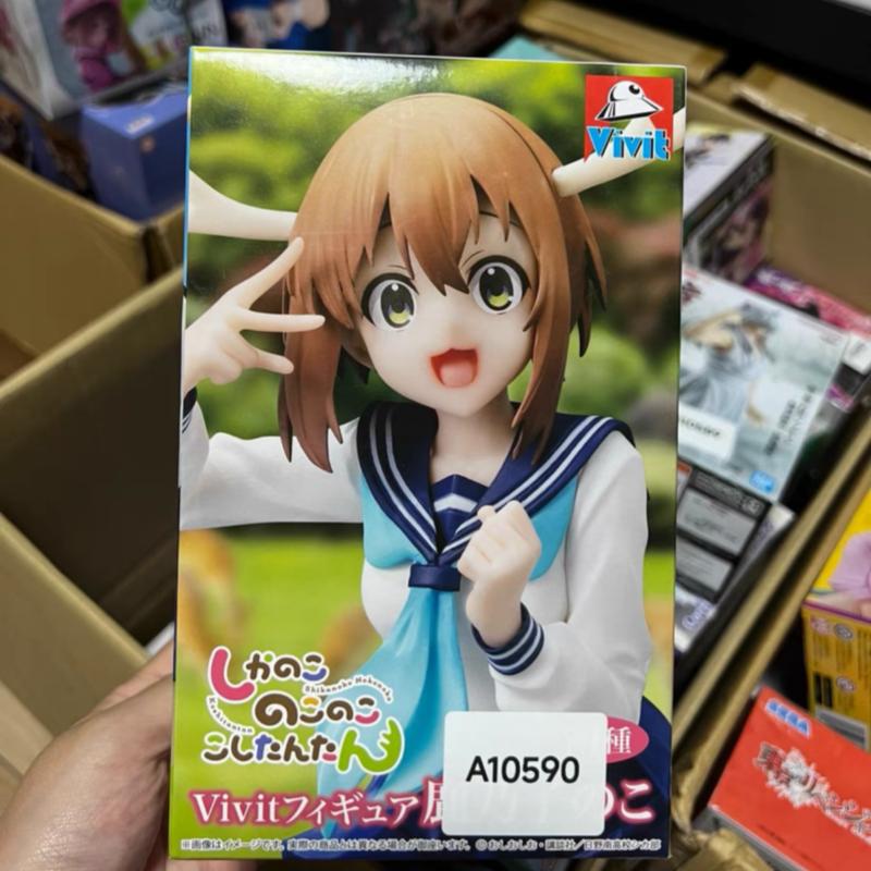 Vivit My Deer Friend Nokotan Shikanoko Noko PVC Anime Action Figures Collection Toy Model Gift New Hot  System Service