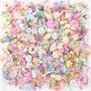 20/50Pcs Mix Artificial Flowers Heads Silk Fake Flower for Home Decor Wedding Marriage Decoration Bride DIY Craft Gift Accessory