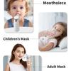 Safety Handheld Nebulizer Silent Handheld Asthma Inhaler Atomizer Oral Atomizer  Home And Outdoor