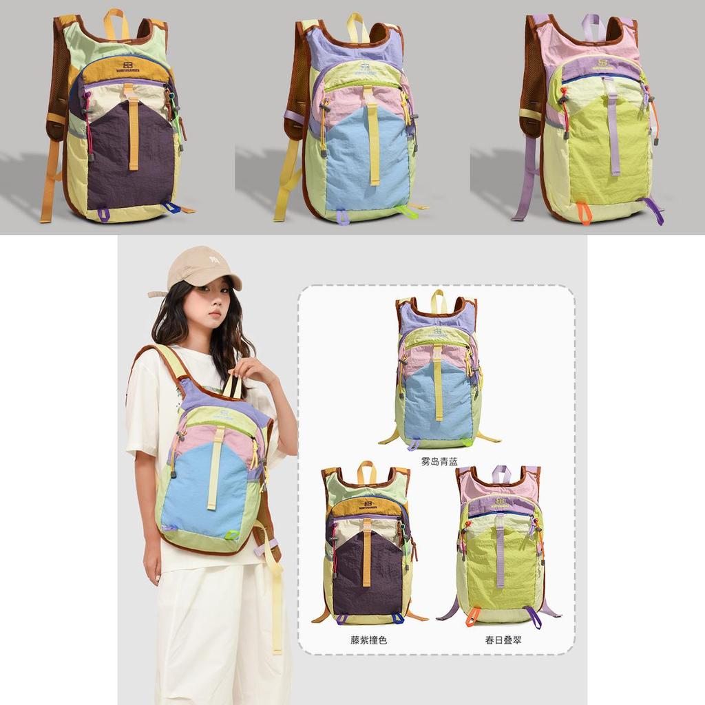 Oxford Cloth Outdoor Hiking Backpack With Lightweight Design For Casual Travel And 12in Laptop