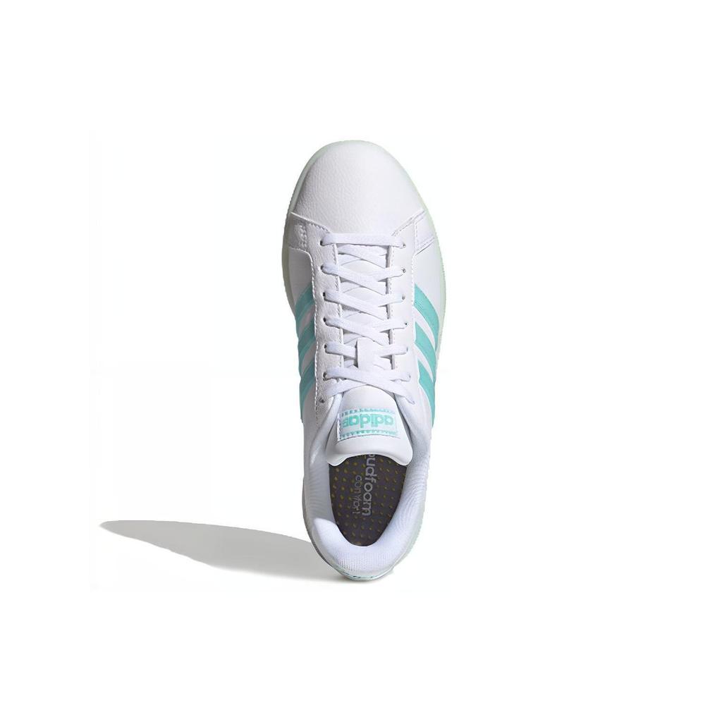Adidas Grand Court 'White Bahia Mint' Women's FW5901