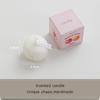 Macaron scented candle souvenir wedding fragrance small gift handmade candle simulation modeling wax