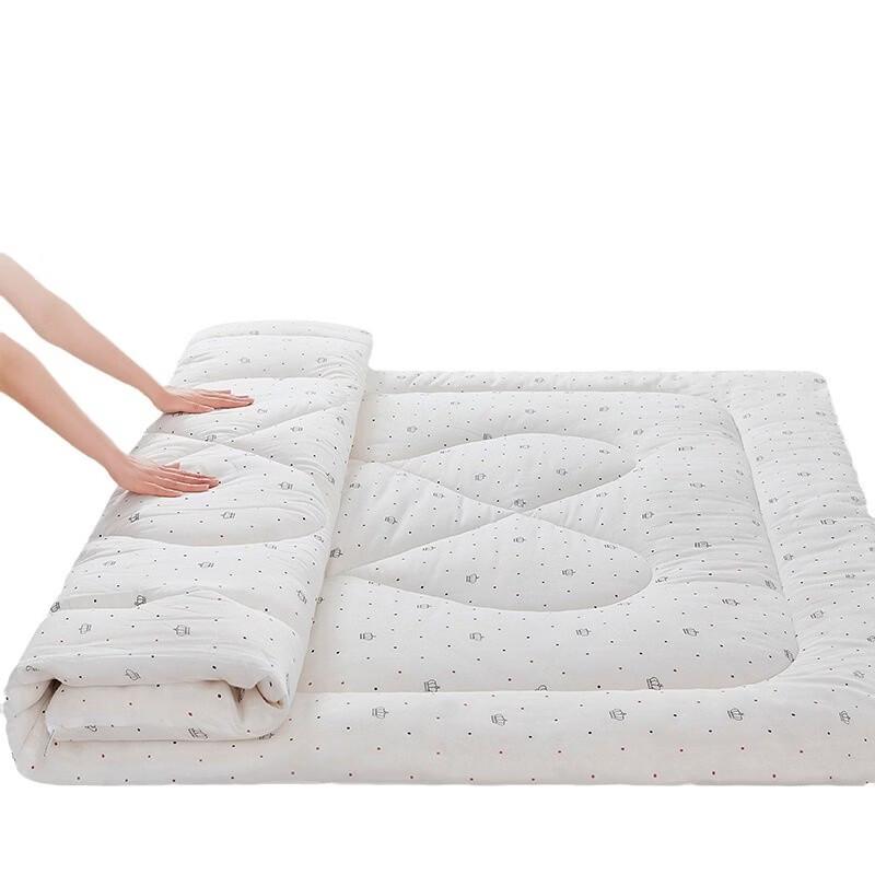 Oeny Thickened Cotton Mattress Topper