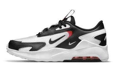Air Max Bolt 'Black Bright Crimson' GS CW1626-100