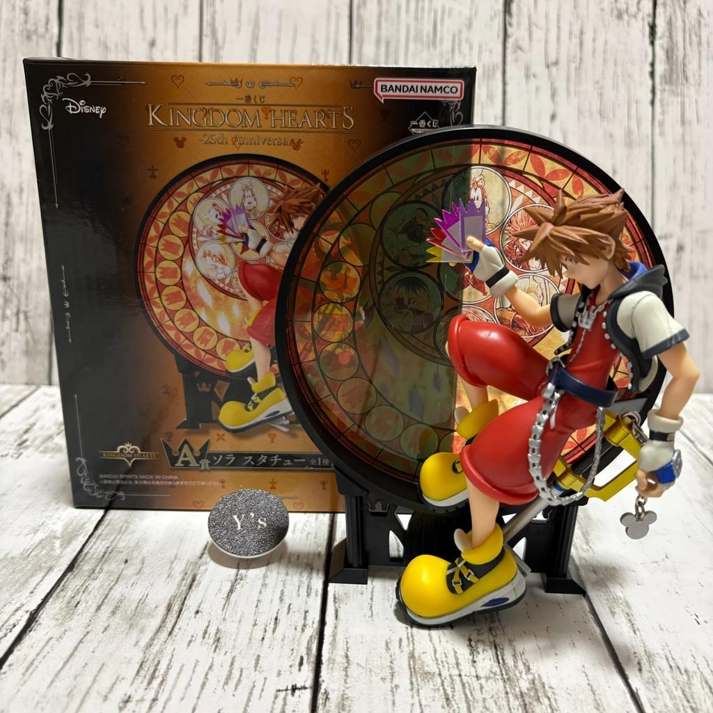 Kingdom Hearts Sora 25th Anniversary Ichiban Kuji Prize Figure Japan 15+